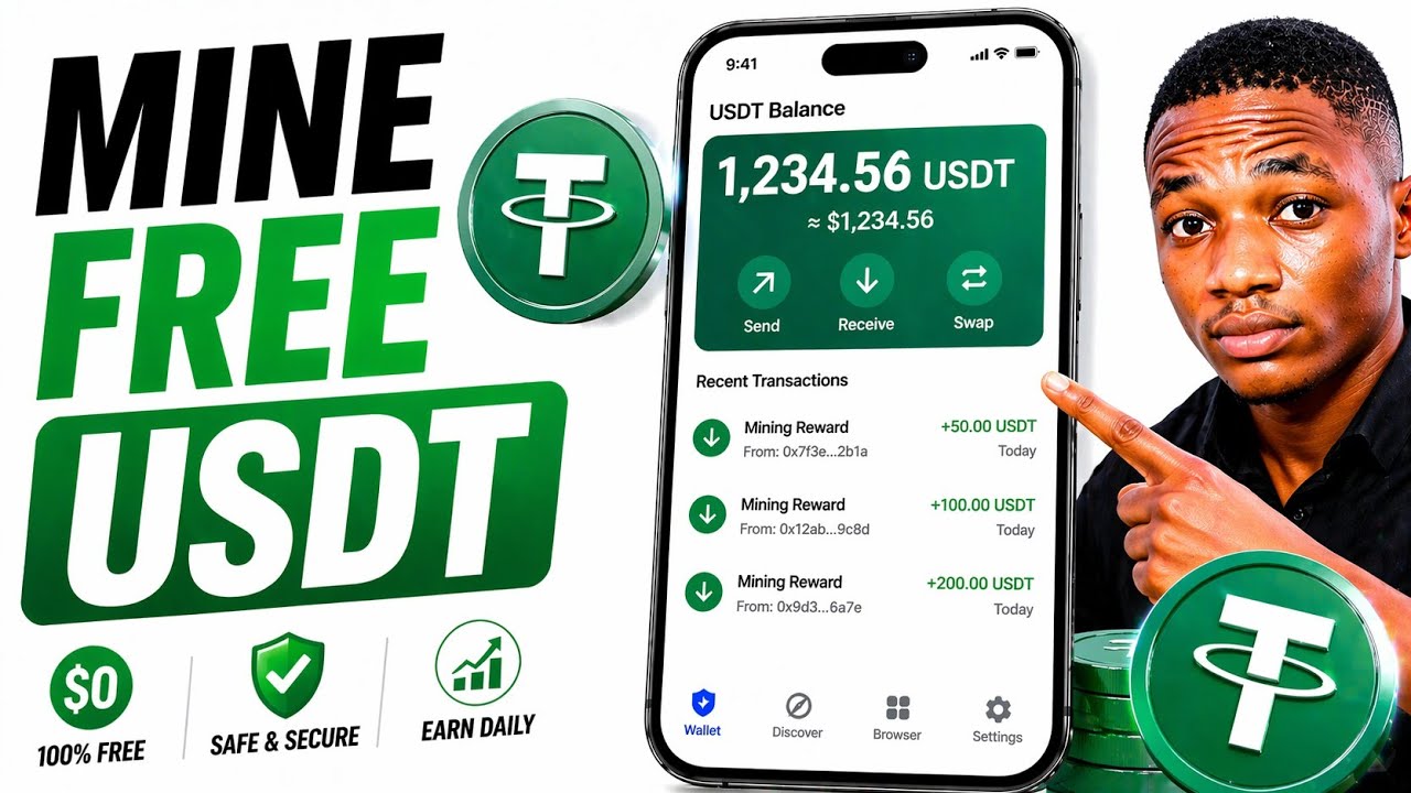 How to Mine/Claim USDT on Trust Wallet &ndash; 100% Free & No Investment, Watch-only Wallet Secrets