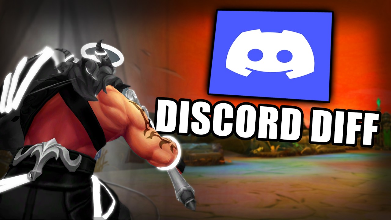 So my teammates gave me a discord link...