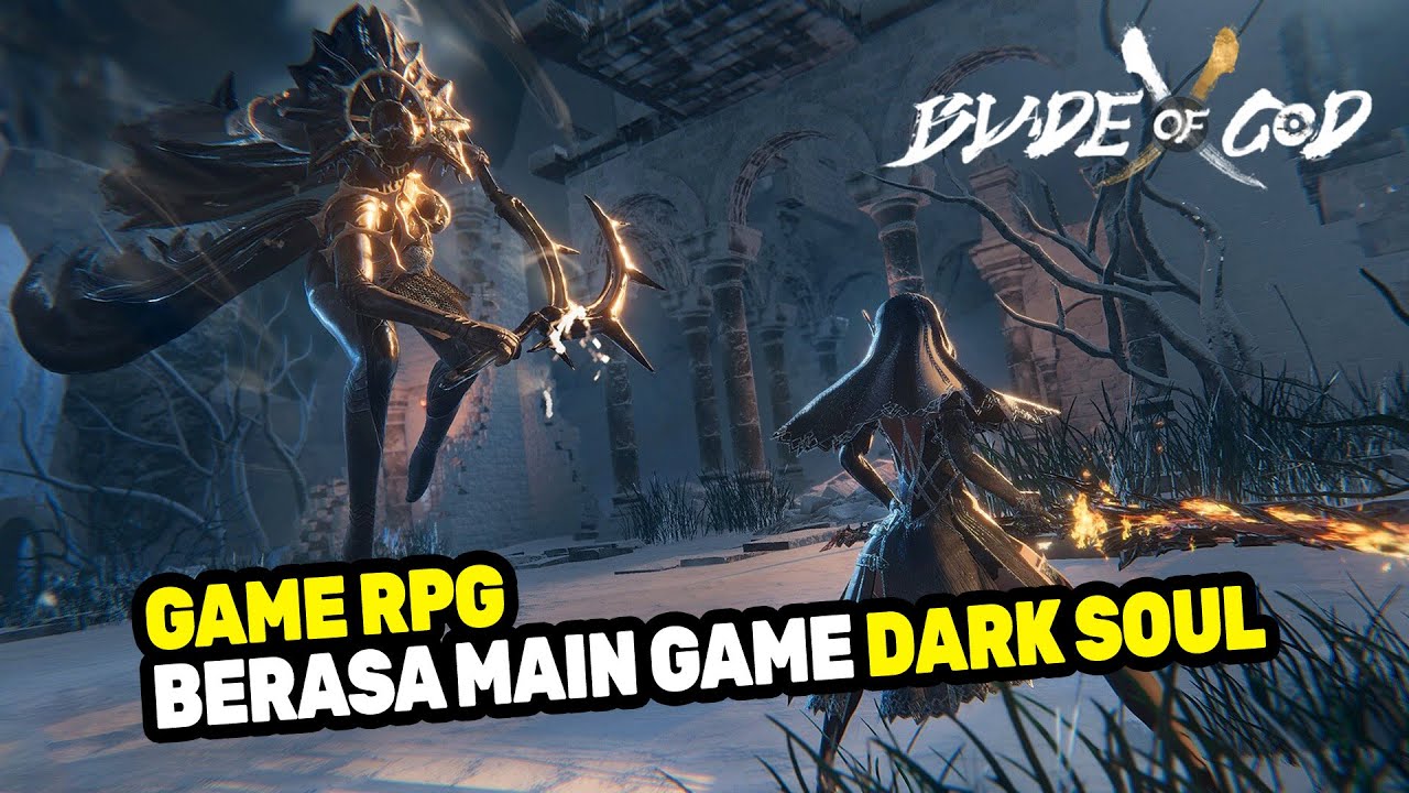 Akhirnya Rilis di Playstore Indonesia - Blade of God X: Orisols (Android)