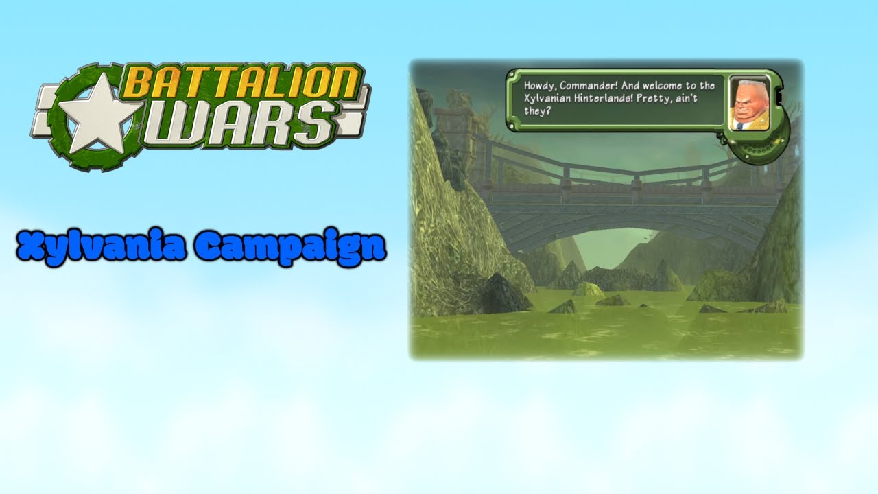 【Battalion Wars】Xylvania Campaign | No Commentary [4]