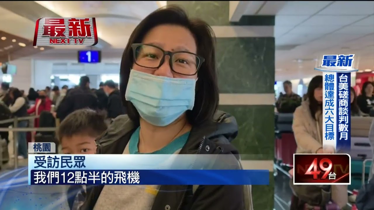 春節連假出國潮！ 桃機單日「16.1萬人次」 創疫後旅運新高