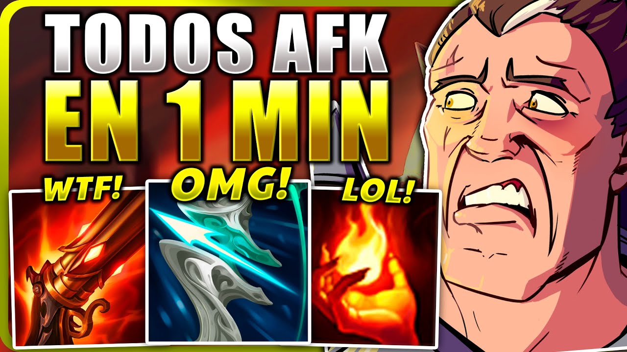 🩸¡DESCUBRE la *ESTRATEGIA MÁS BRUTAL* para MANDARLES AFK en MINUTO 1! (LLEVA 4 MINIONS en 7 MINUTOS)