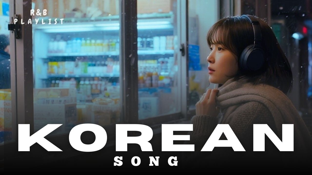 Just Relax & Play 🎧 Korean R&B｜편하게 쉬는 순간, 마음이 맑아져