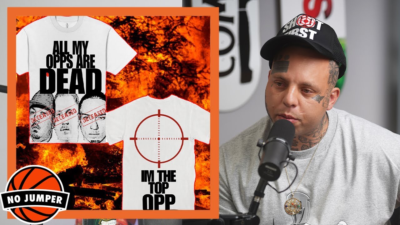 Gravedigga on Making a Shirt Disrespecting Woodie & Other Fallen Opps