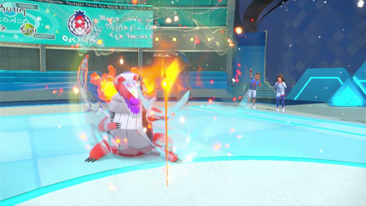 Pokemon Scarlet & Violet {Skeledirge Blazing Song of Victory} Jay vs Soara