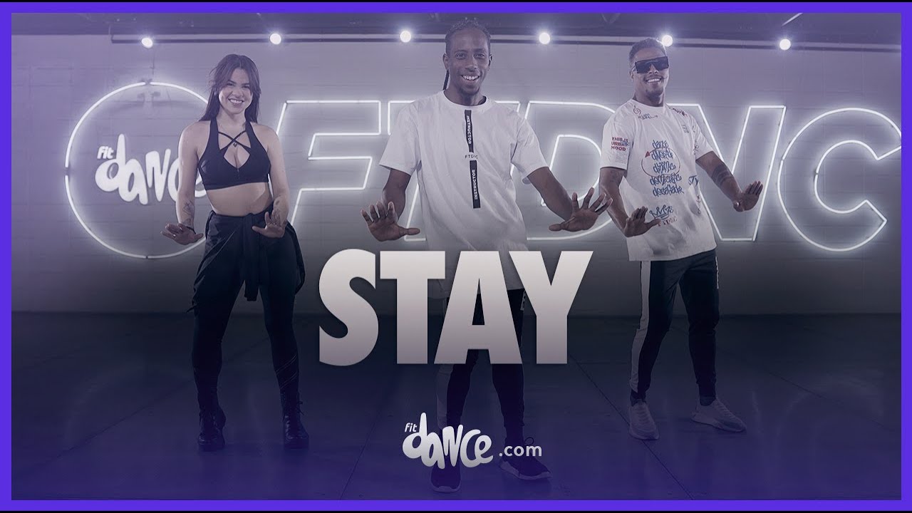Stay - The Kid LAROI, Justin Bieber | FitDance (Coreografia) | Dance Video