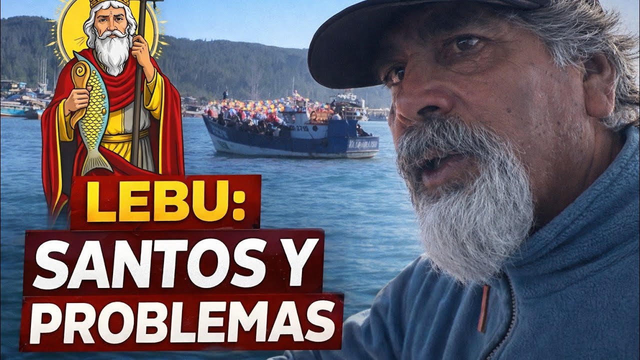 Las Jibias se fueron de Lebu.