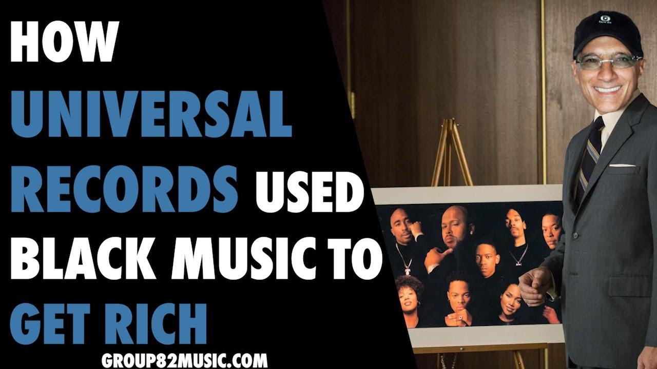 Как Universal Records разбогатела, используя черную музыку