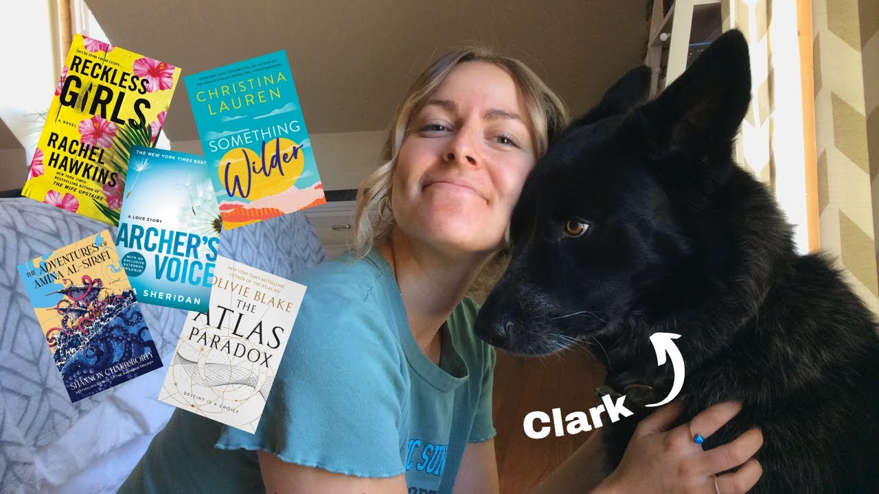 my dog picks the books i read for a week