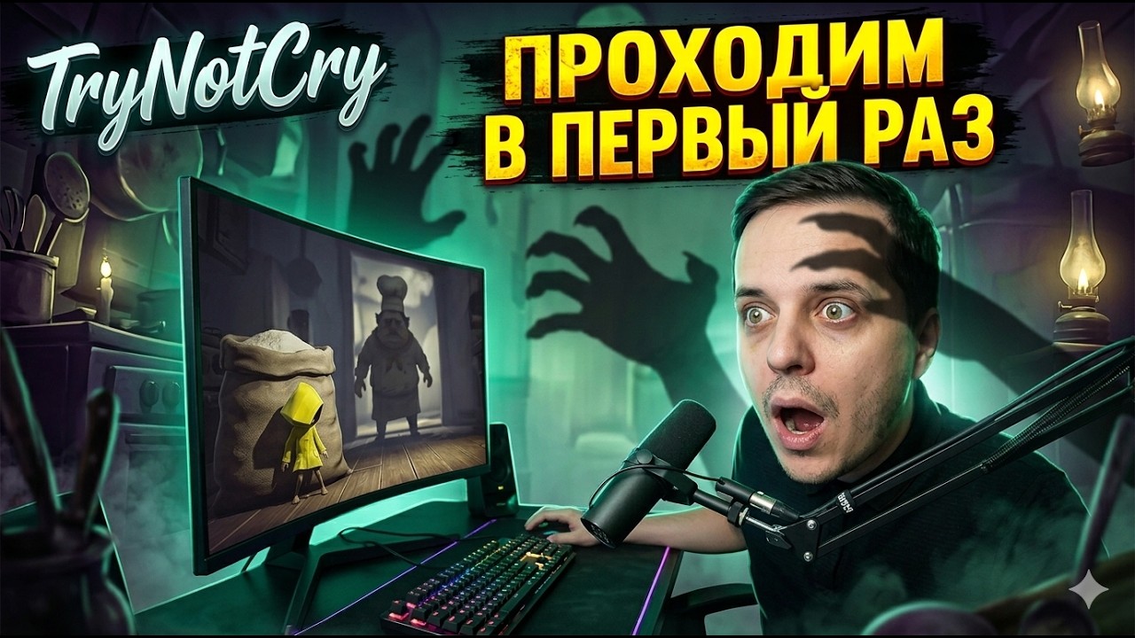 САМАЯ СТРАШНАЯ СКАЗКА! 😱 Прохождение Little Nightmares #littlenighmares #litlenightmares2