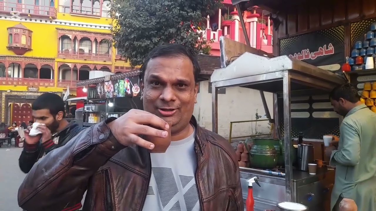 Food Street Tour Lahore - Matka Chai Lahore - Lahori Food  - Old Lahore Food