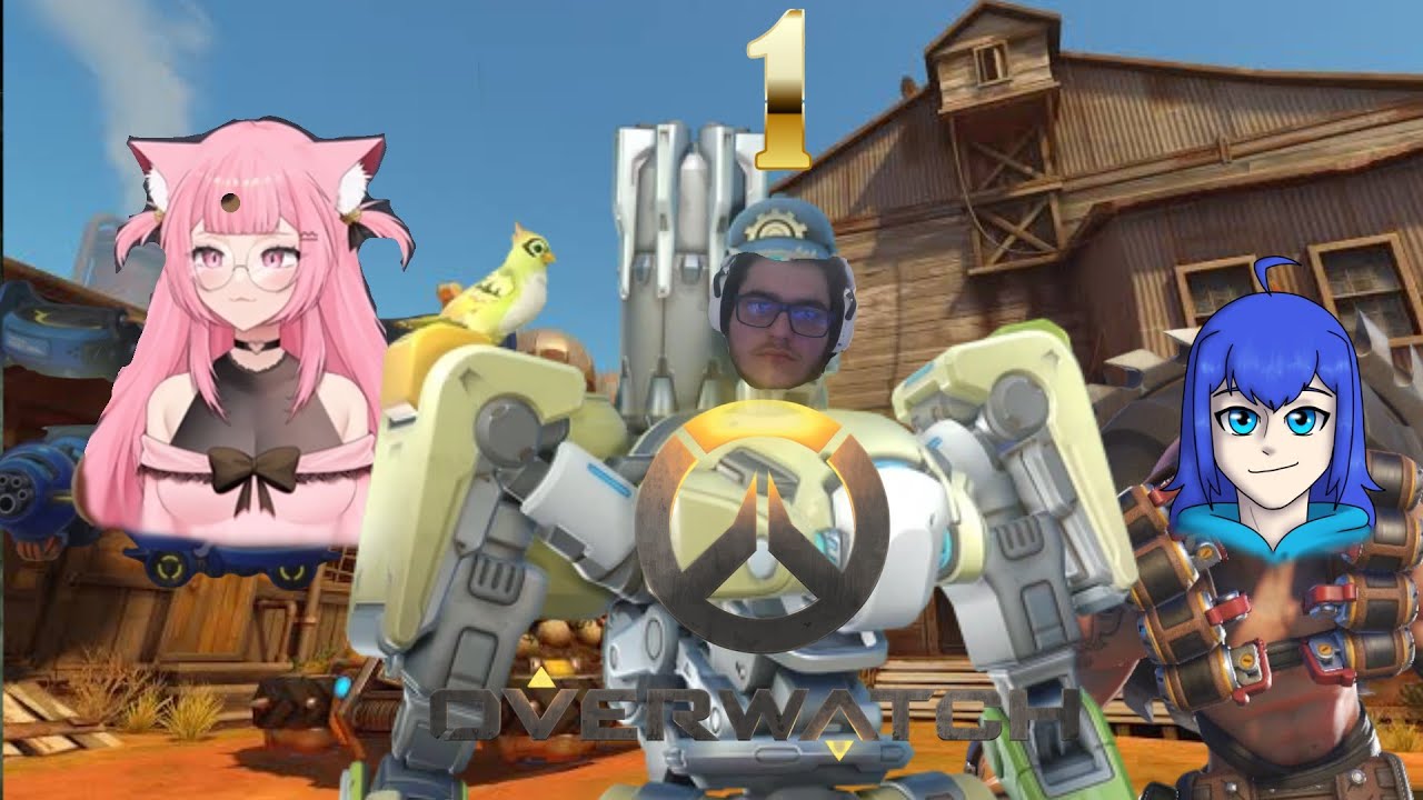 O TUTORIAL DE COMO NAO JOGAR OVERWATCH...