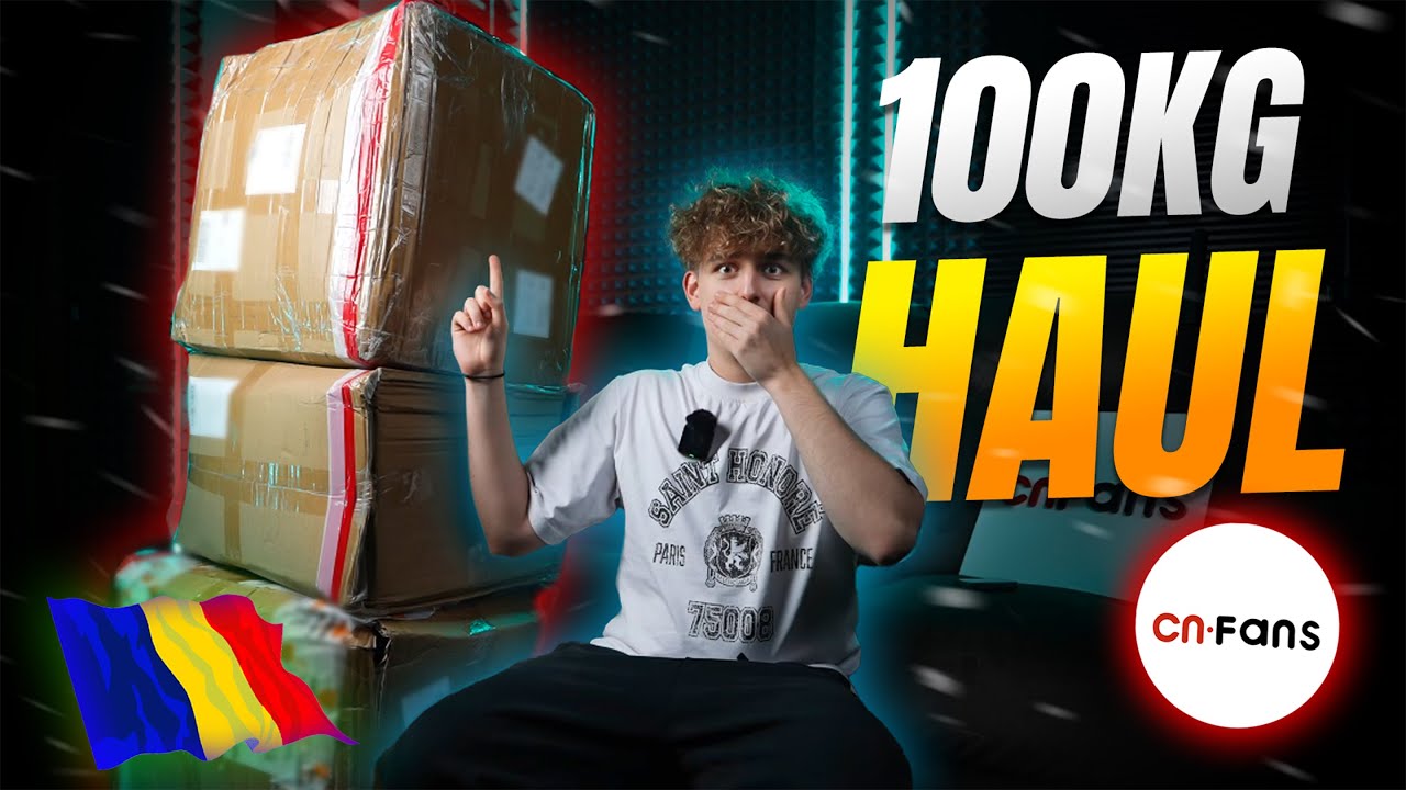 100KG HAUL TO ROMANIA | CEL MAI MARE HAUL