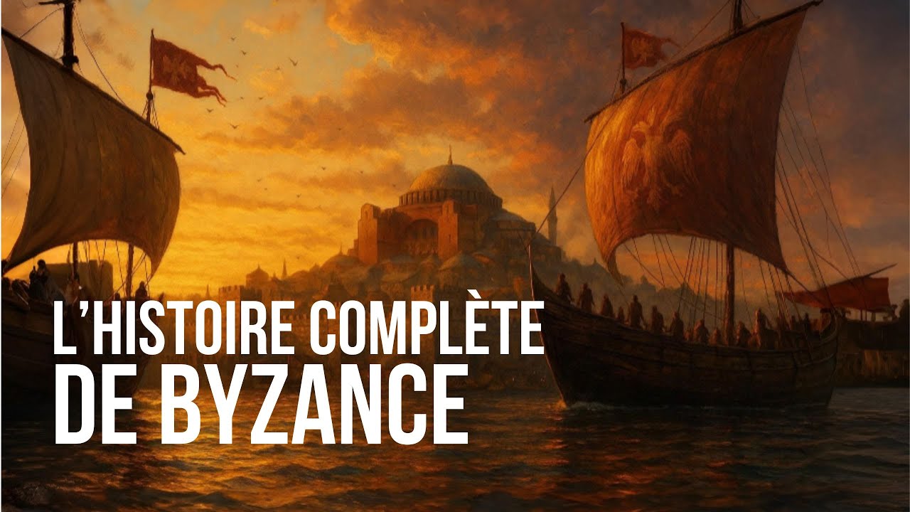 Byzance – Mille Ans de Gloire, de Foi et de Chute — Histoire pour dormir