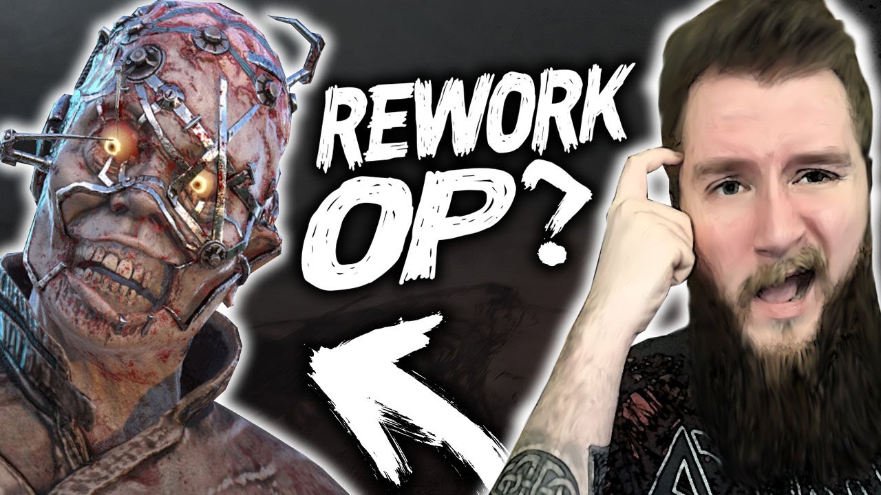 *REWORK* DOKTORA JEST OP? - DEAD BY DAYLIGHT