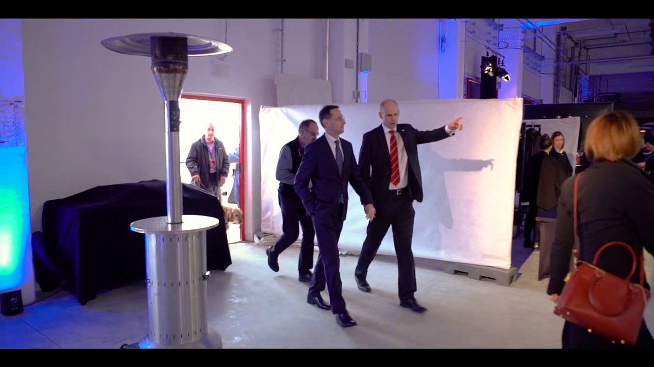 Nestlé Purina büki gyár - új gyártósor avatás