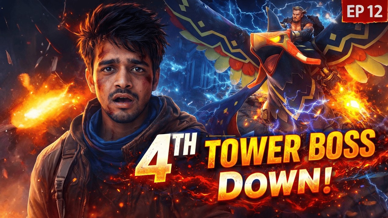 I Failed the 4th Tower Boss… Then This Happened | Palworld Ep 12