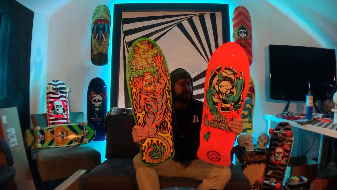 Santa Cruz Spring 2025 Reissues- Roskopp 3 and Salba Tiger #2025 #santacruzskateboards #unboxing