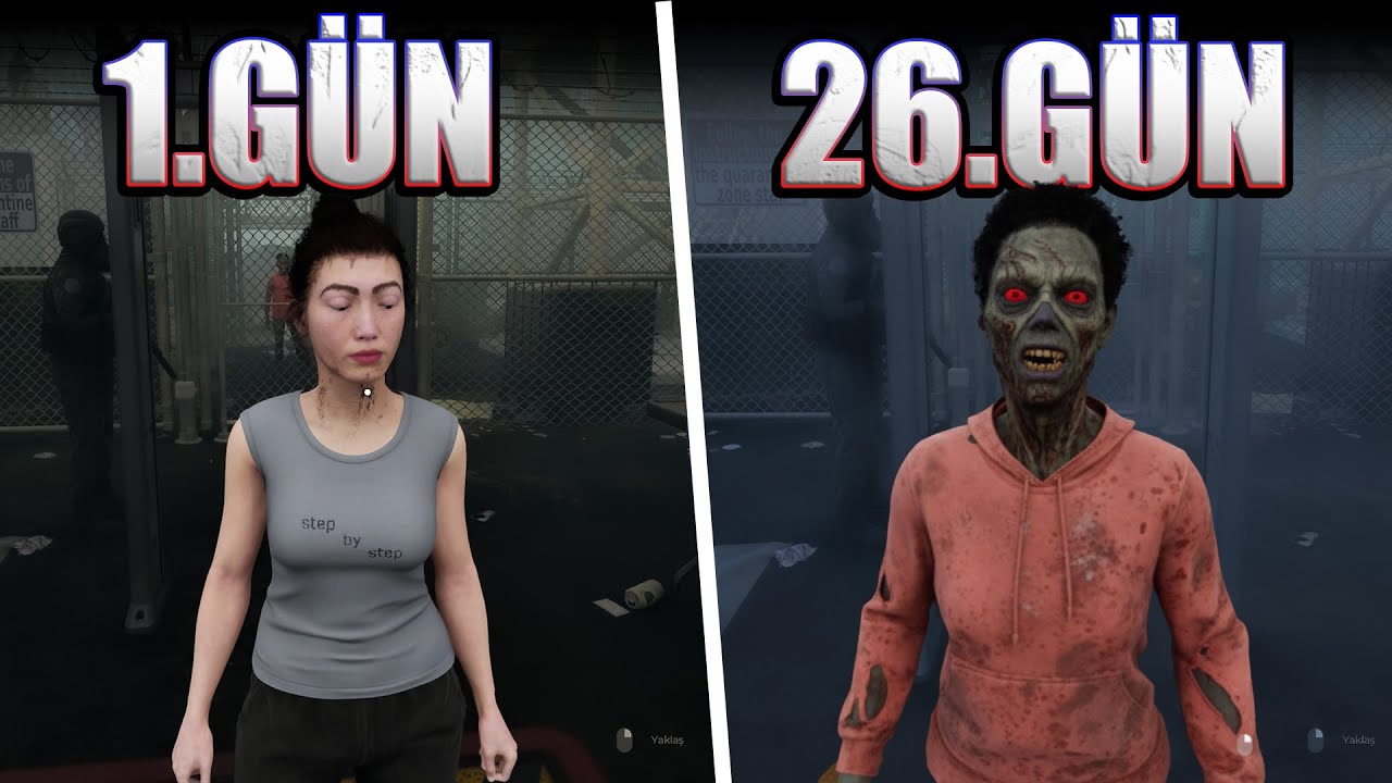 Zombi mi Değil mi Testi - Quarantine Zone Türkçe