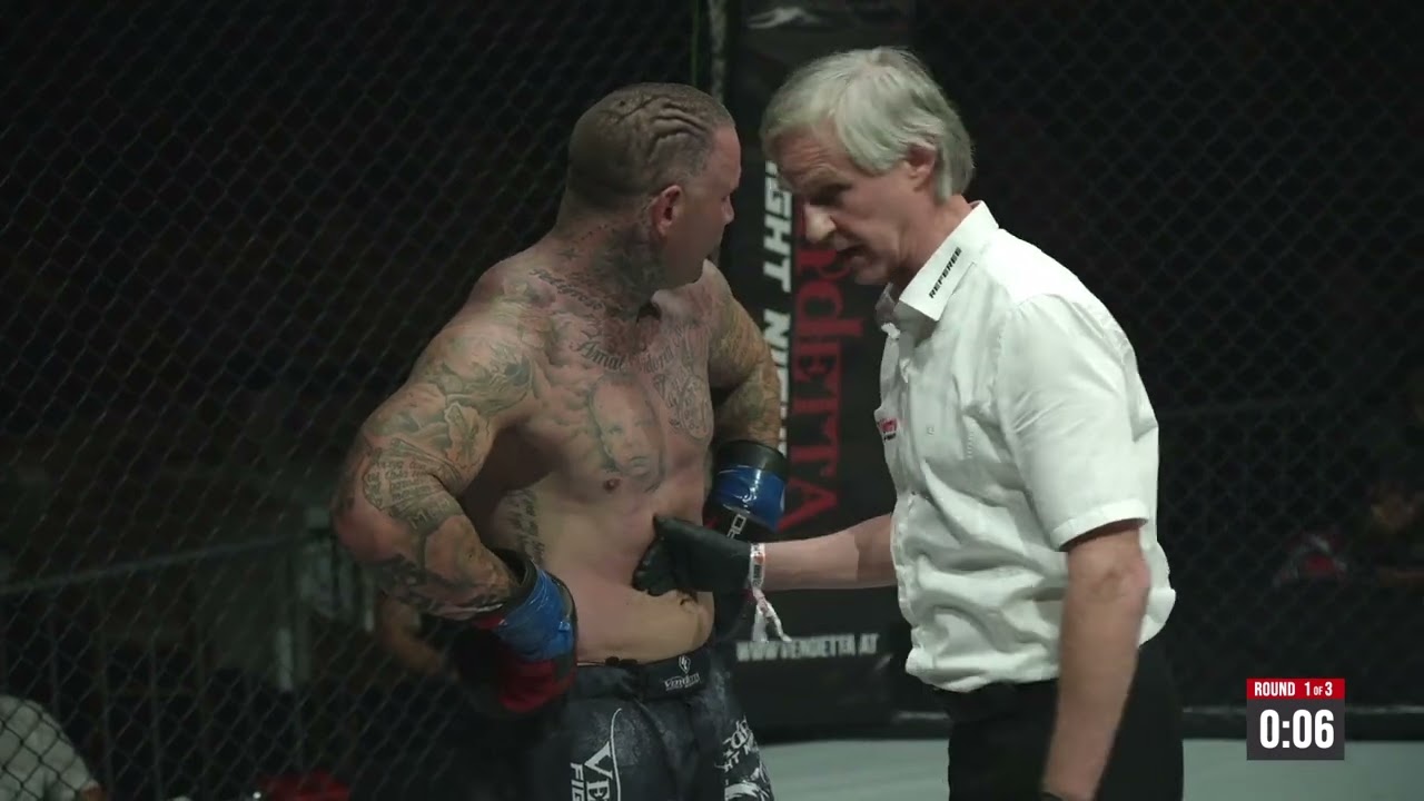 Vendetta 35 | Sascha Riedler VS György Matisz