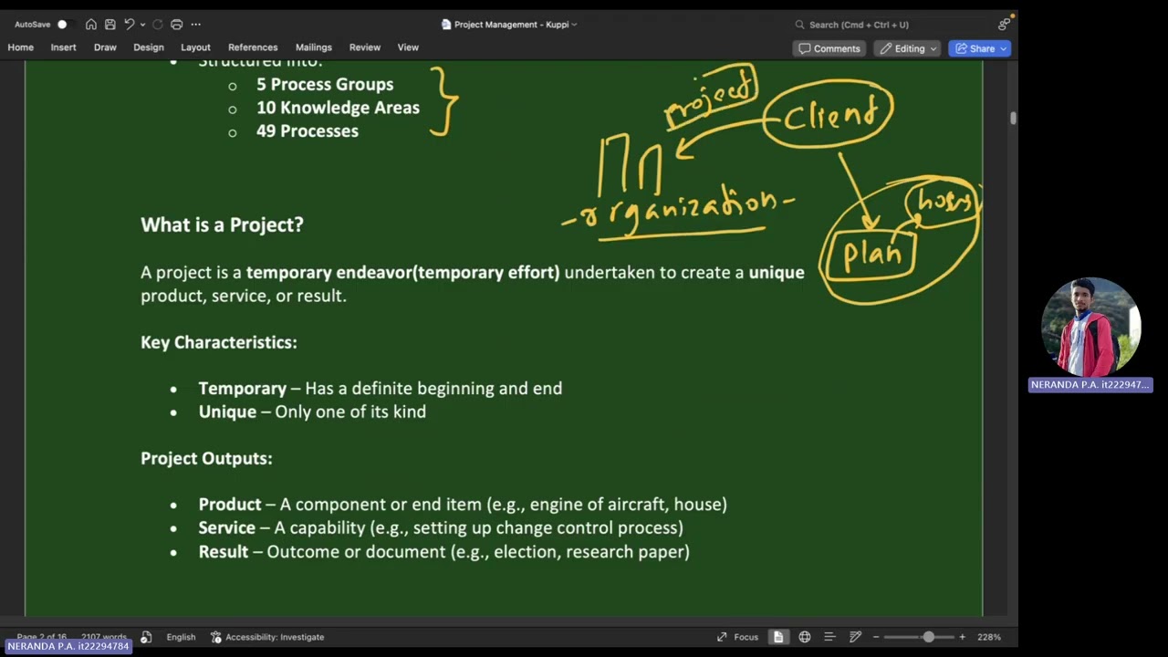 PMBOK & Project Management Explained | Iron Triangle (Scope, Time, Cost)