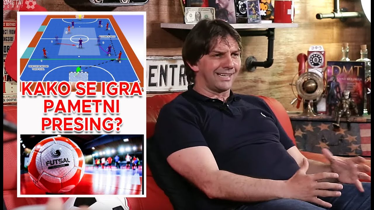 Kujtim Morina o novim taktičkim trendovima u futsalu - 