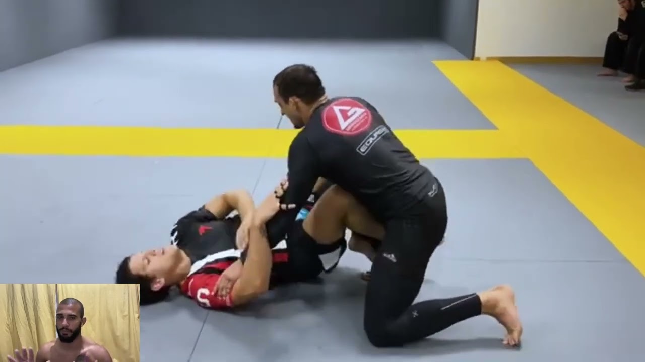 React - Treino entre Preguiça x Romulo Barral