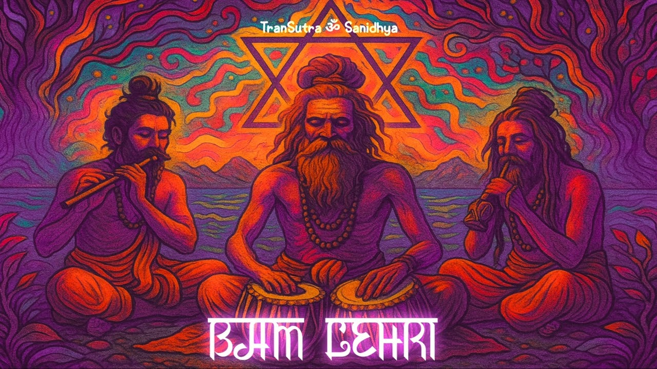 Bam Lehri Psytrance x Flute Fusion | Sadhu Trance Ritual 2025 #psytrance #bamlehri #electronicmusic