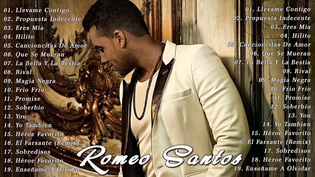 Nuevo Bachatas 2020- Romanticas Super Exitos Mix Romeo Santos -Lo mejor de Romeo Santos 2020