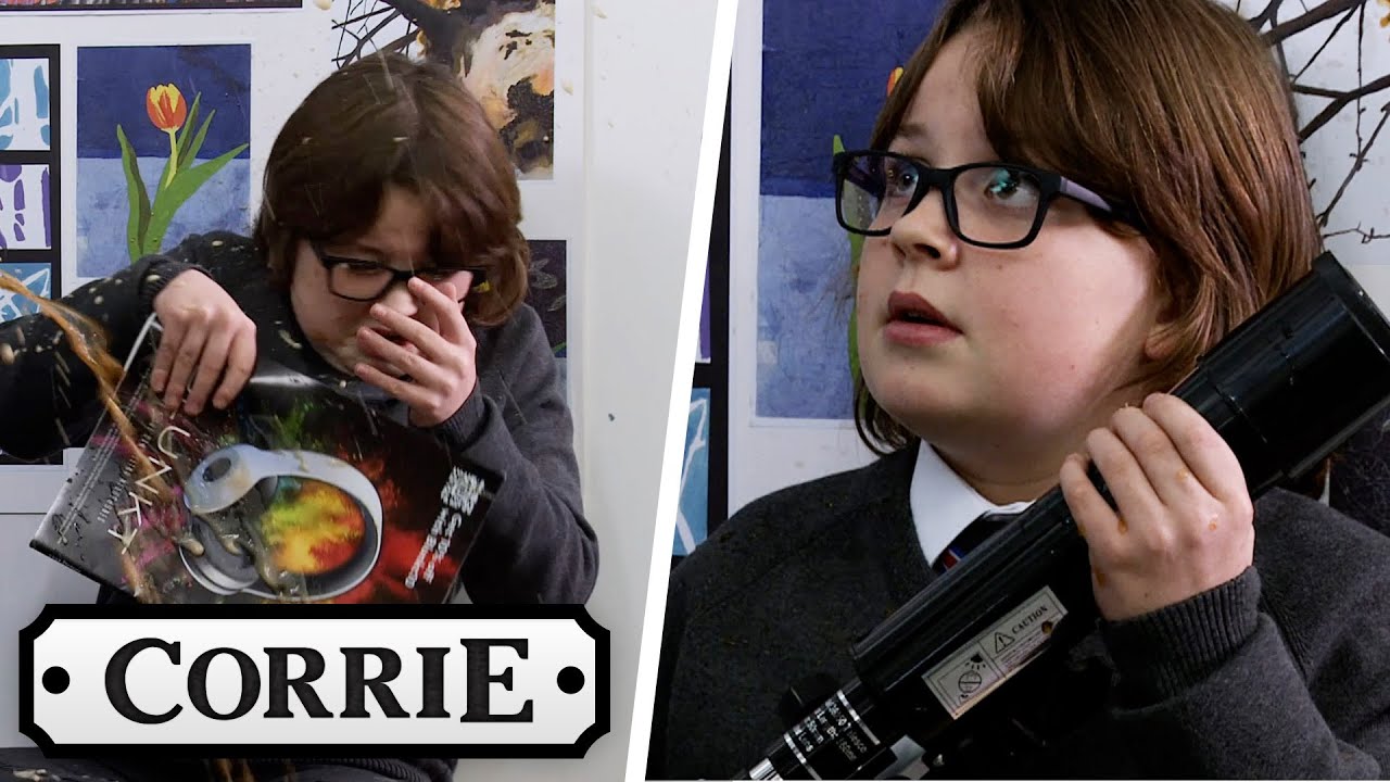 Sam Stands up to His Bully | Coronation Street