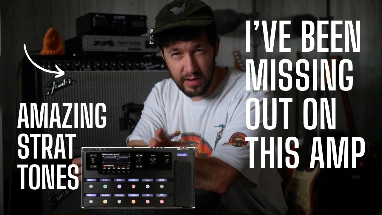 I Always Skipped This Amp in the Helix - Don't Make The Same Mistake I Did   Deluxe Reverb
