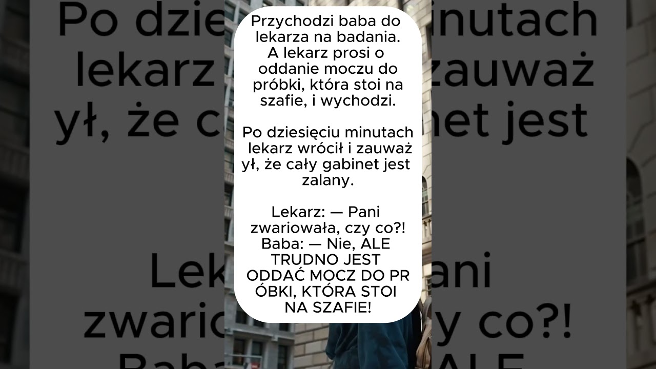 Próbka na wysokości 