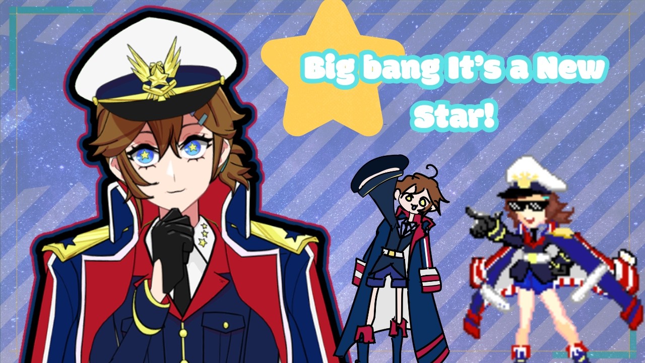 The return of your Favourite Star Vtuber!