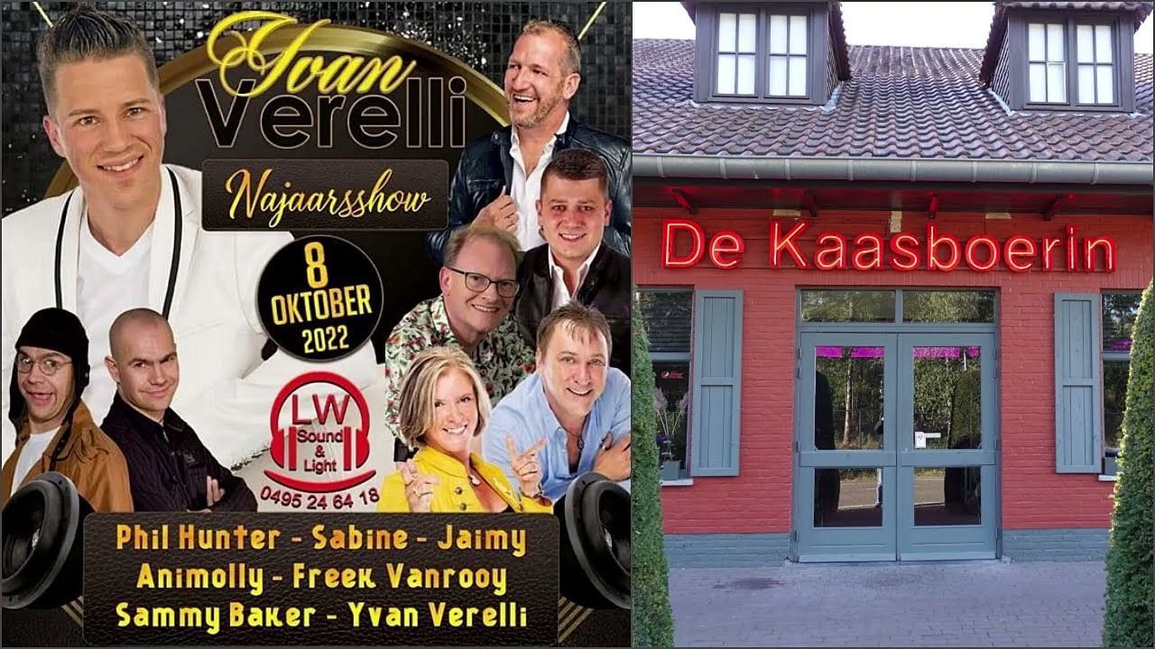 Yvan Verelli's najaarsshow 8 oktober 2022: compilatie