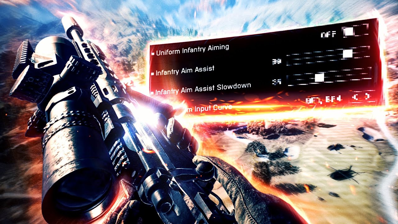 you're sniping WRONG in Battlefield 6 REDSEC.. this is why (BEST SETTINGS)