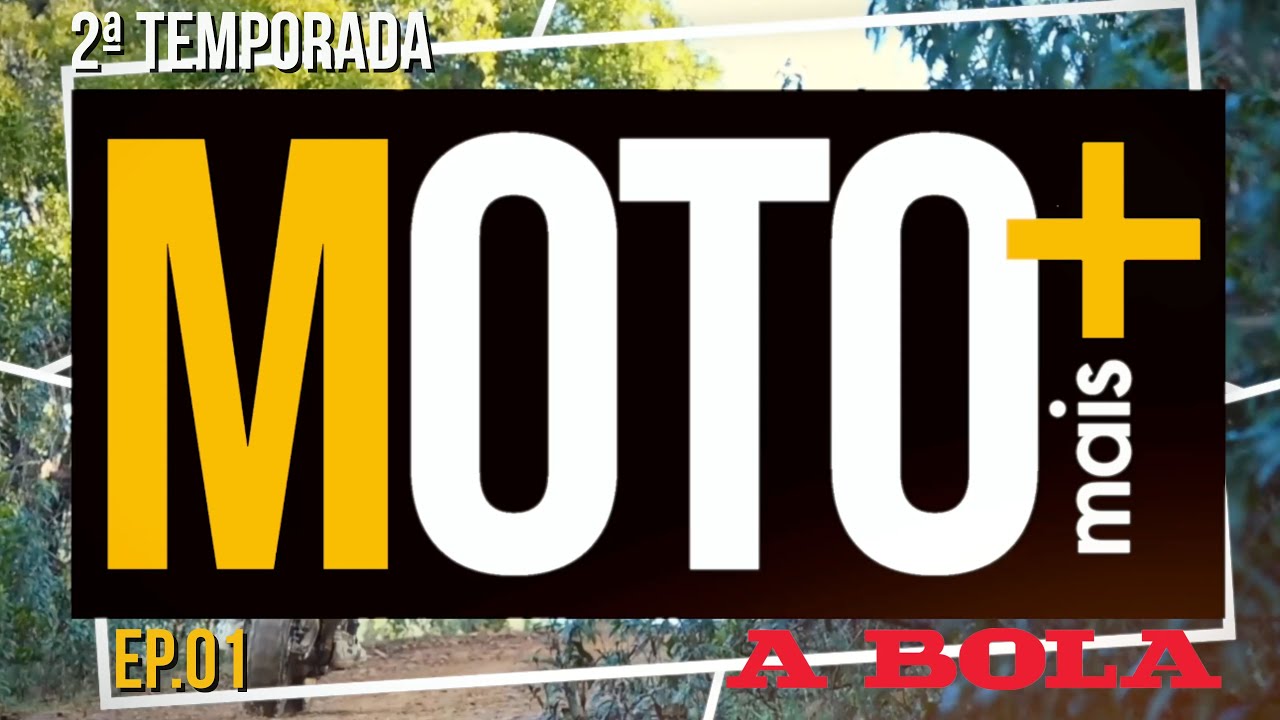 Nova Temporada - Agora pode ver o primeiro episódio do programa Moto+ na BolaTV!