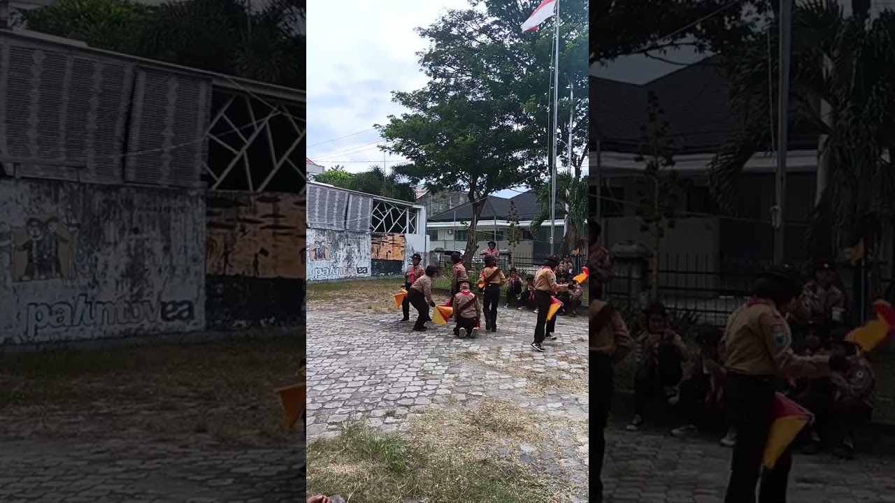 Parade Semaphore regu sakura generasi kedua