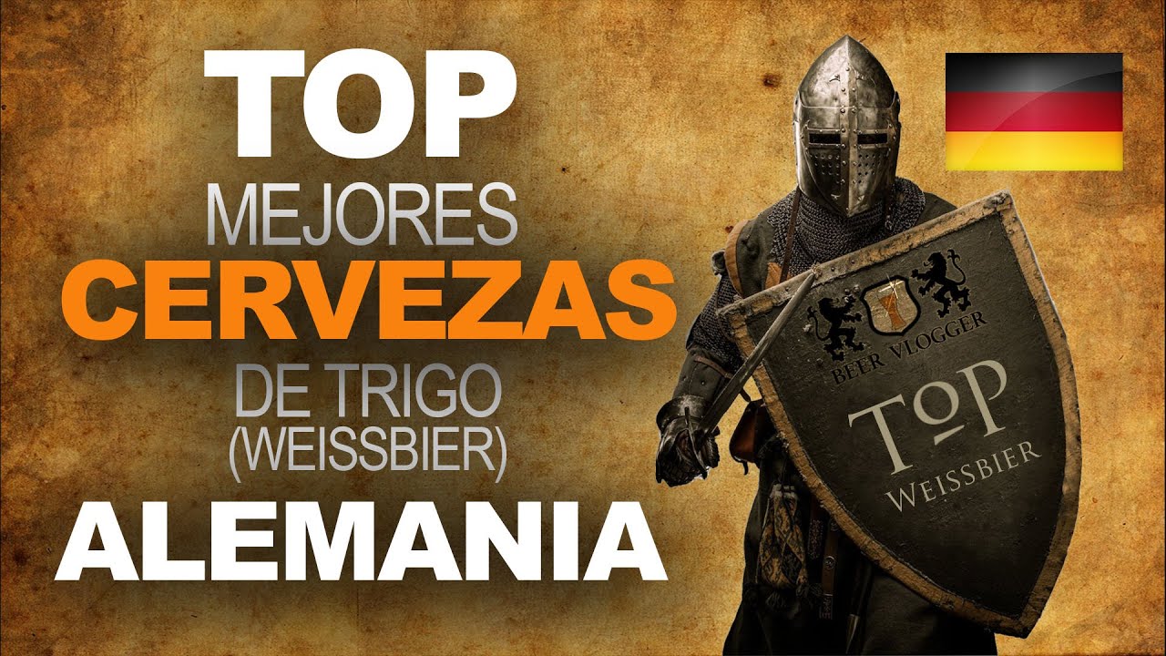TOP MEJORES CERVEZAS DE TRIGO 🍺 (ALEMANIA) 🍺