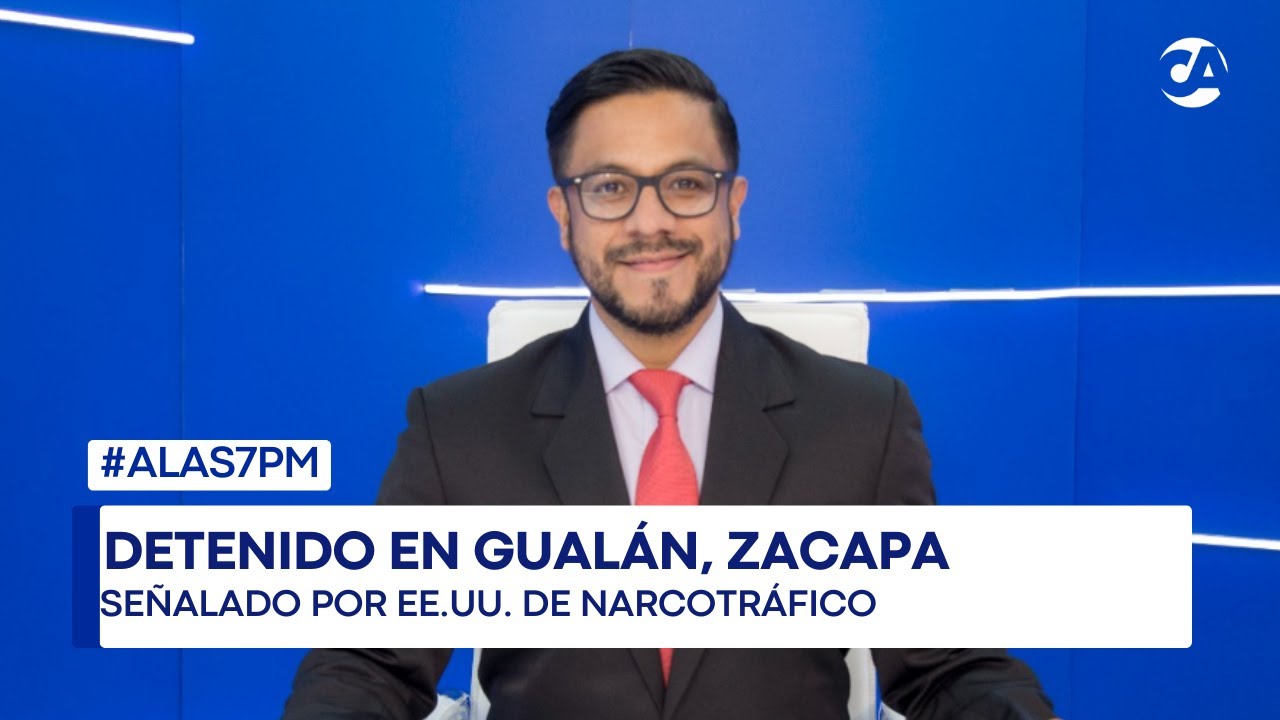 ALas7PM | Capturan a tercer extraditable del 2026