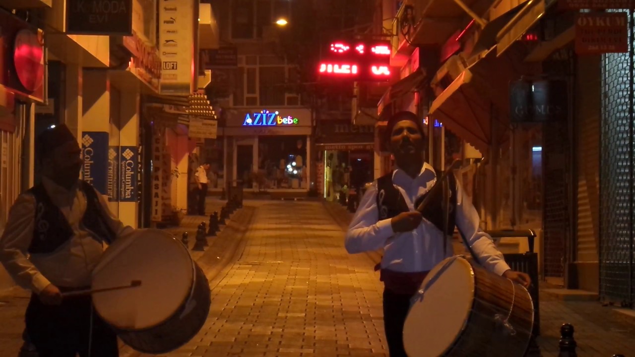 Ramazan Davulcuları - Tekirdağ
