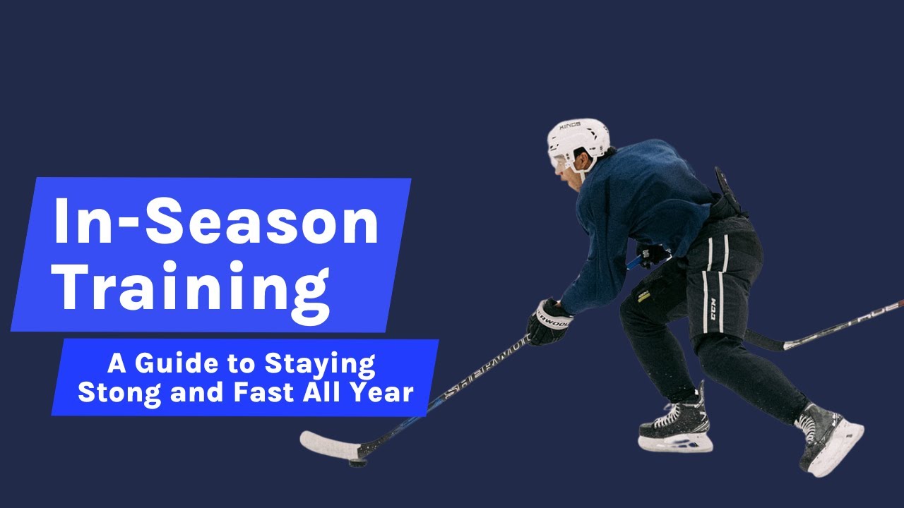 A Guide to In-Season Training