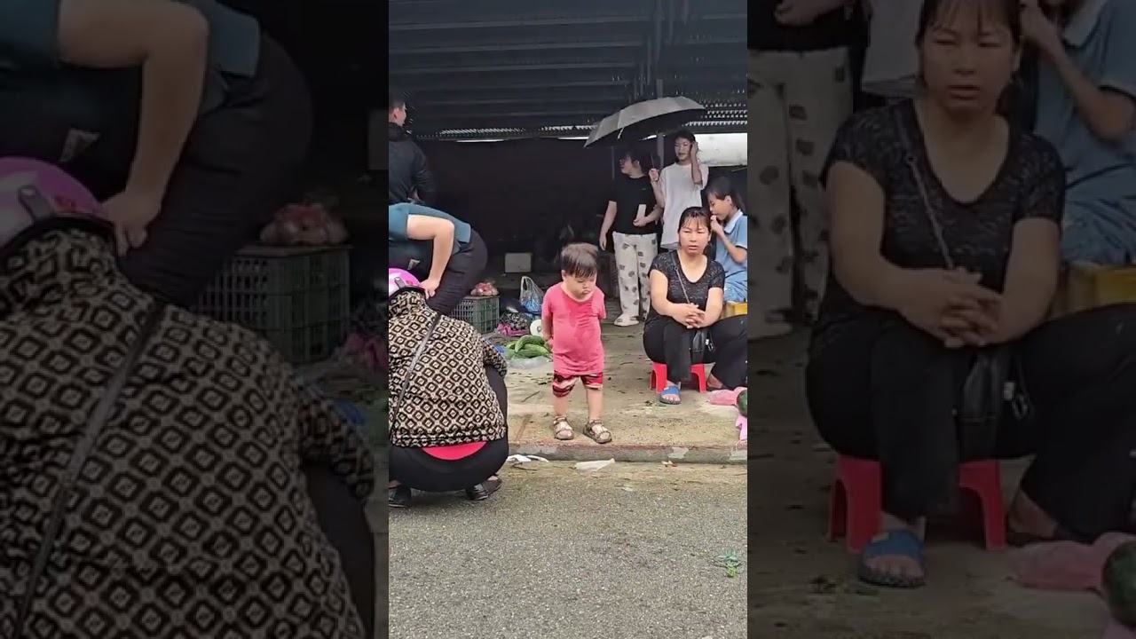 Single Mom Loses Her Child on Her First Day at the Market&hellip; A Heartbreaking Search Begins 🥺💔 #Shorts