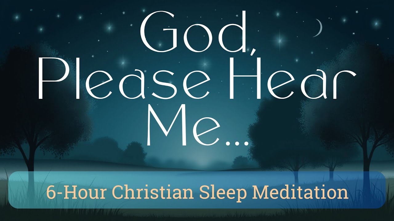 Encountering Peace Sleep To Hear From God  🌙 Find Deep Healing Tonight & Fall Asleep Fast