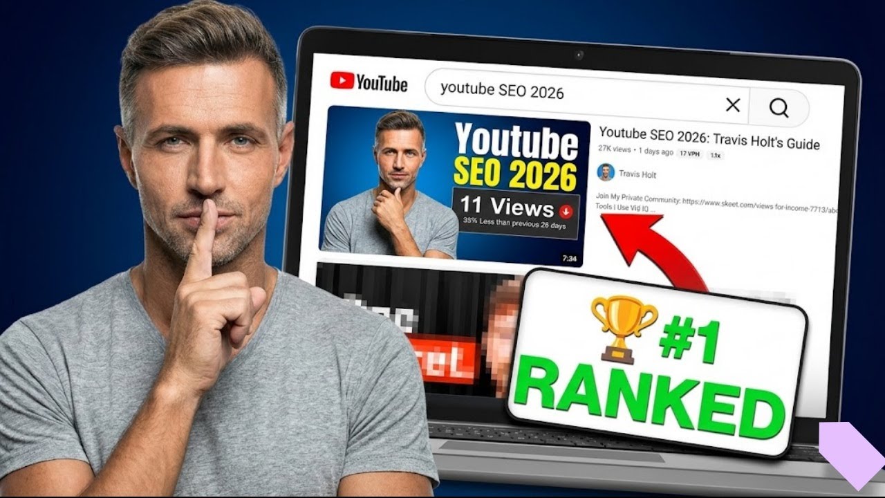 How I Rank #1 on YouTube: YouTube SEO 2026: Complete Strategy for Beginners