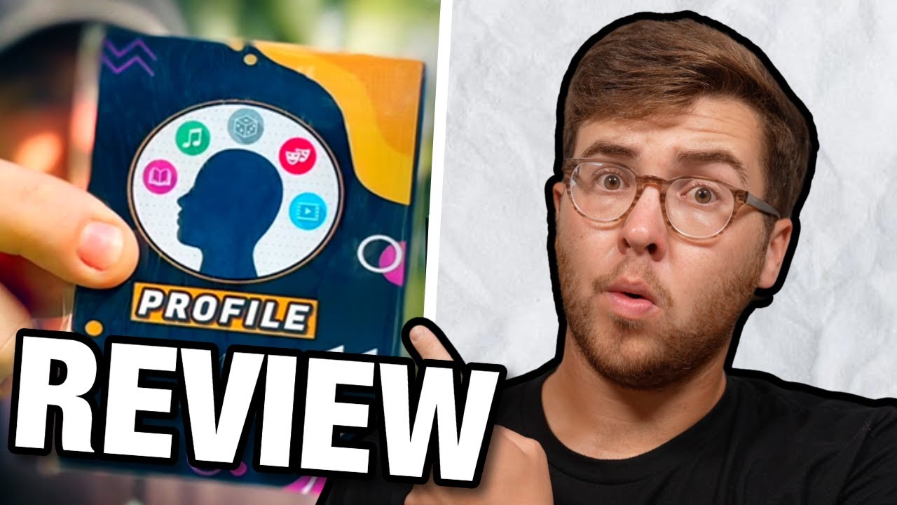 PROFILE by Nikolas Mavresis & David Jonathan - Magic Trick Review