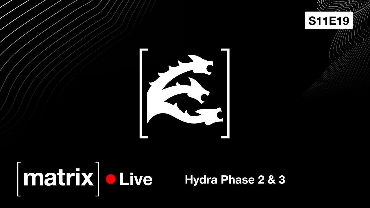Matrix Live S11E19 - Кеган и Мэтью анонсируют 2-ю и 3-ю фазы сериала «Гидра».
