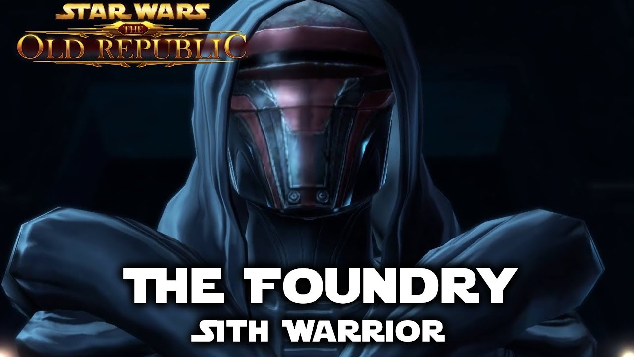 SWTOR - Revan and The Foundry Story - Empire
