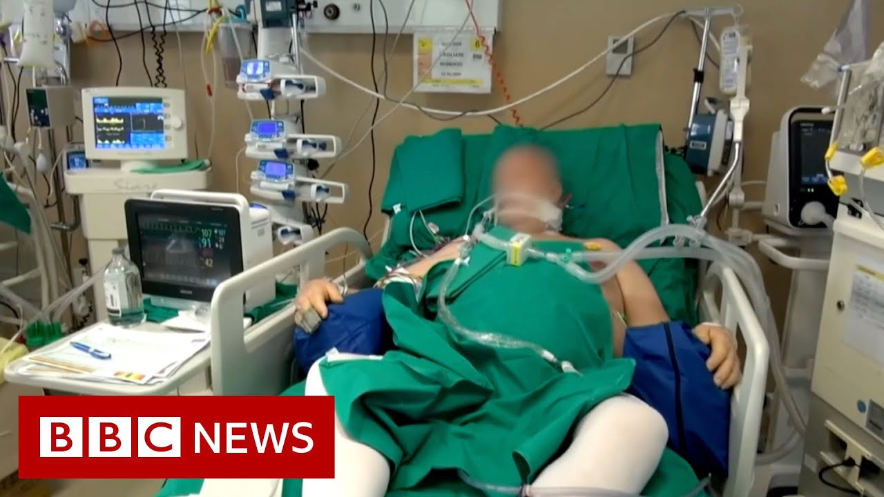 Coronavirus: What happens in an intensive care unit? - BBC News