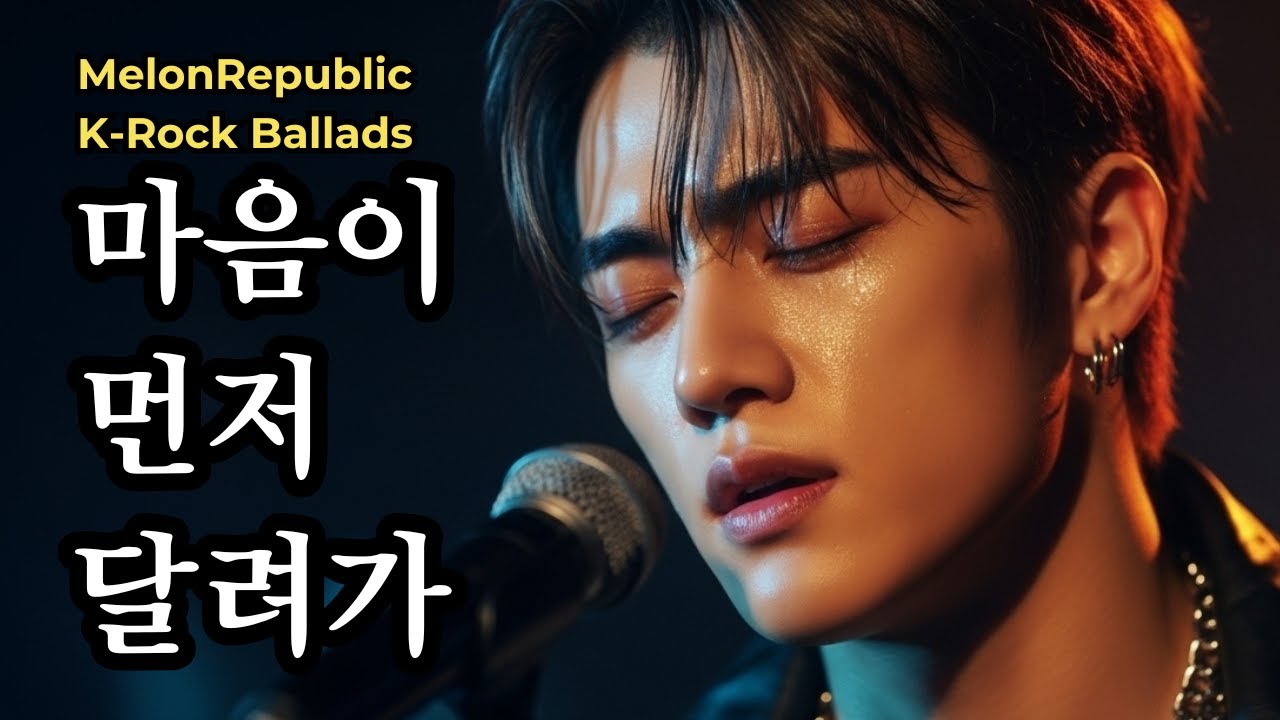 마음이 먼저 달려가 | MelonRepublic K-Rock Ballads