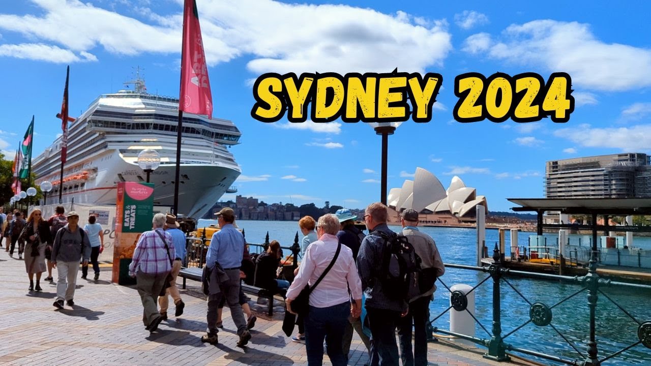 Sydney walking tour 2024 Opera House, Circular Quay, the Rocks, Botanic Gardens, Museum